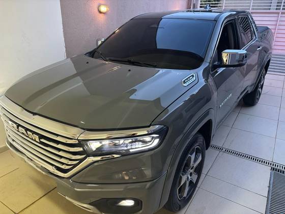 RAM RAMPAGE 2.2 TURBO DIESEL LARAMIE 4X4 AUTOMÁTICO